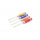 Fastrax Hardened Hex Driver Set 4 Sizes (1.5/2.0/2.5/3.0mm)
