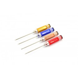 Fastrax Conjunto Chaves Hexagonais (1.5/2.0/2.5/3.0mm)