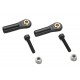 G-Force Nylon Ball Link - M3 - Large - M3 Short Ball - 2 pcs