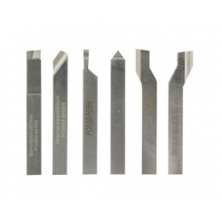 Proxxon Conjunto de 6 Fresas de Tornear para FD 150/E