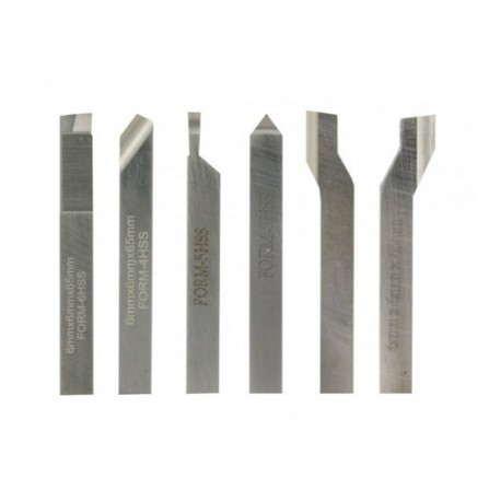 Proxxon 6-piece Turning Tool Set for FD 150/E