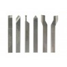 Proxxon Conjunto de 6 Fresas de Tornear para FD 150/E