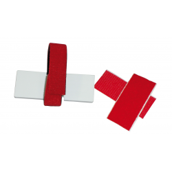 Multiplex Battery Holder with Hook-and-loop Strap