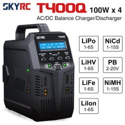 SKY RC T400Q Quattro Carregador