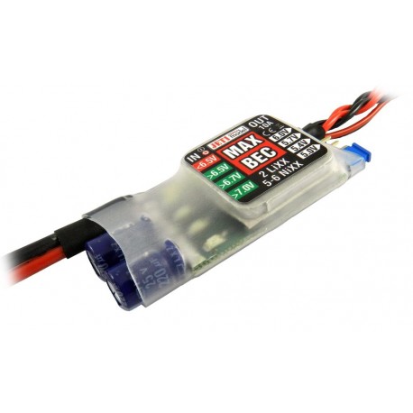 Jeti Model Regulator MAX BEC
