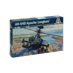 Italeri Helicoptero AH - 64 D Apache Longbow 1/72
