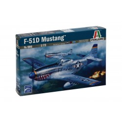 Italeri Avião P - 51D Mustang 1/72