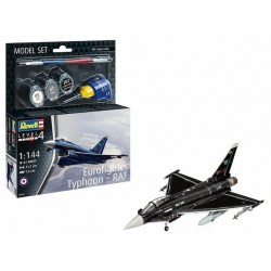 Revell Modelo Avião Eurofighter Typhoon - RAF