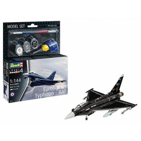 Revell Modelo Avião Eurofighter Typhoon - RAF