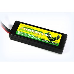 Absima Bateria LiPo 7.4V 5000 mAh (T-Plug + Tamiya Adaptor)
