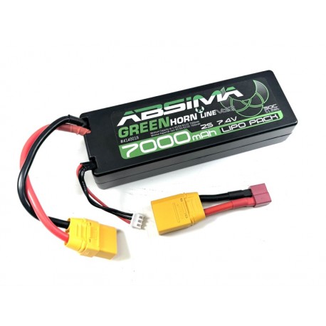 Absima Greenhorn Line V2 LiPo Battery 7.4V 7000 mAh