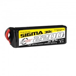 RC Plus Bateria Li-Po Sigma 30C 2200 mAh 11.1V XT-60