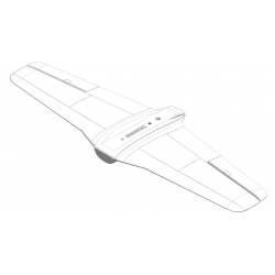 Multiplex Conjunto Asas FunRacer Branco