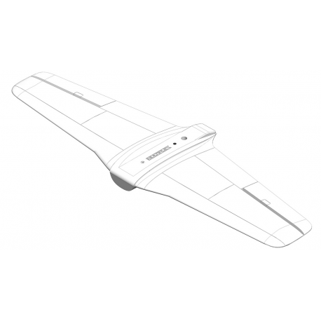 Multiplex Wingset FunRacer White