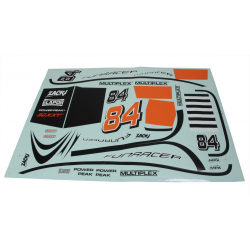Multiplex Decalques Funracer