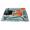 Multiplex Decalques Funracer