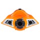 Pro Boat Jet Jam V2 12" Self-Righting Pool Racer Brushed RTR, Orange