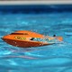 Pro Boat Jet Jam V2 12" Self-Righting Pool Racer Brushed RTR, Laranja