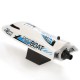 Pro Boat Jet Jam V2 12" Self-Righting Pool Racer Brushed RTR, Branco