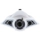 Pro Boat Jet Jam V2 12" Self-Righting Pool Racer Brushed RTR, Branco