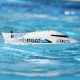 Pro Boat Jet Jam V2 12" Self-Righting Pool Racer Brushed RTR, Branco