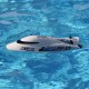 Pro Boat Jet Jam V2 12" Self-Righting Pool Racer Brushed RTR, Branco