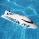 Pro Boat Jet Jam V2 12" Self-Righting Pool Racer Brushed RTR, Branco