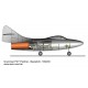 Aero-Naut Grumman F9F Panther para Trem de Aterragem