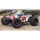 Maverick RC Quantum2 XT Flux 1/10 Stadium Truck - Red