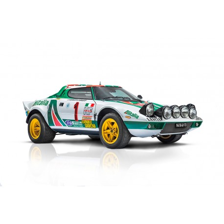 Italeri Lancia Stratos HF GR.4 Montecarlo 1977 Escala 1/12