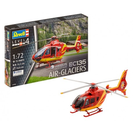 Revell Airbus Helicopters EC135 "Air-Glaciers"