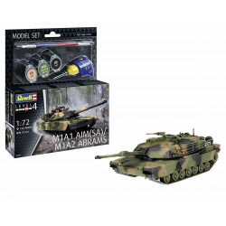 Revell Tank M1A1 AIM(SA) / M1A2 Abrams