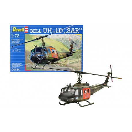 Revell Helicóptero Bell UH-1D SAR 1/72