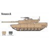 Italeri M1 Abrams - Complete Set For Modeling - Starter kit