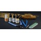 Italeri M1 Abrams - Conjunto completo Modelismo - Kit Inicial