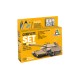 Italeri M1 Abrams - Conjunto completo Modelismo - Kit Inicial