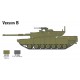 Italeri M1 Abrams - Conjunto completo Modelismo - Kit Inicial