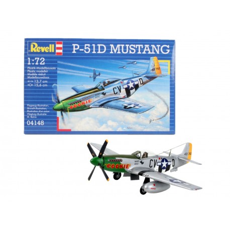 Revell P-51 D Mustang