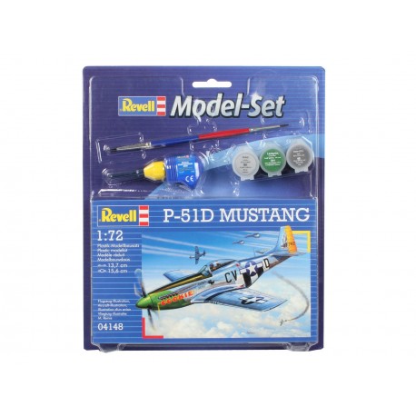 Revell P-51 D Mustang