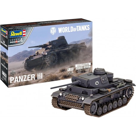 Revell World of Tanks Panzer III