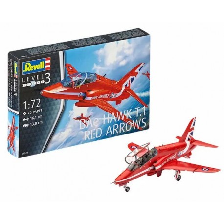 Revell BAe Hawk T.1 Red Arrows