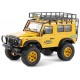 FMS 1/24 Land Rover Defender D90 RTR Amarelo