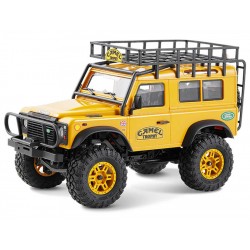 FMS 1/24 Land Rover Defender D90 RTR Amarelo