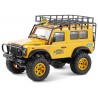 FMS 1/24 Land Rover Defender D90 RTR Amarelo