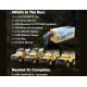 FMS 1/24 Land Rover Defender D90 RTR Yellow