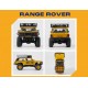 FMS 1/24 Land Rover First Generation RTR Amarelo