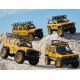 FMS 1/24 Land Rover First Generation RTR Yellow
