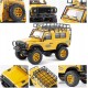 FMS 1/24 Land Rover Defender D90 RTR Yellow