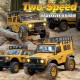 FMS 1/24 Land Rover Defender D90 RTR Yellow