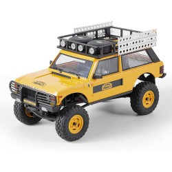 FMS 1/24 Land Rover First Generation RTR Amarelo